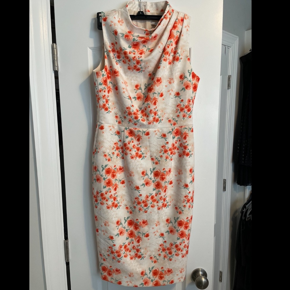 Black Halo Floral Dress - Worn Once